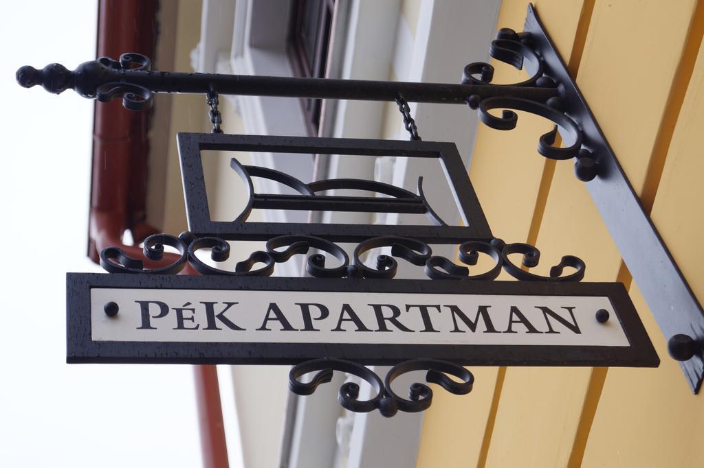Pekapartman Kőszeg 外观 照片